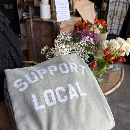 Support Local Comfort Colors Tee