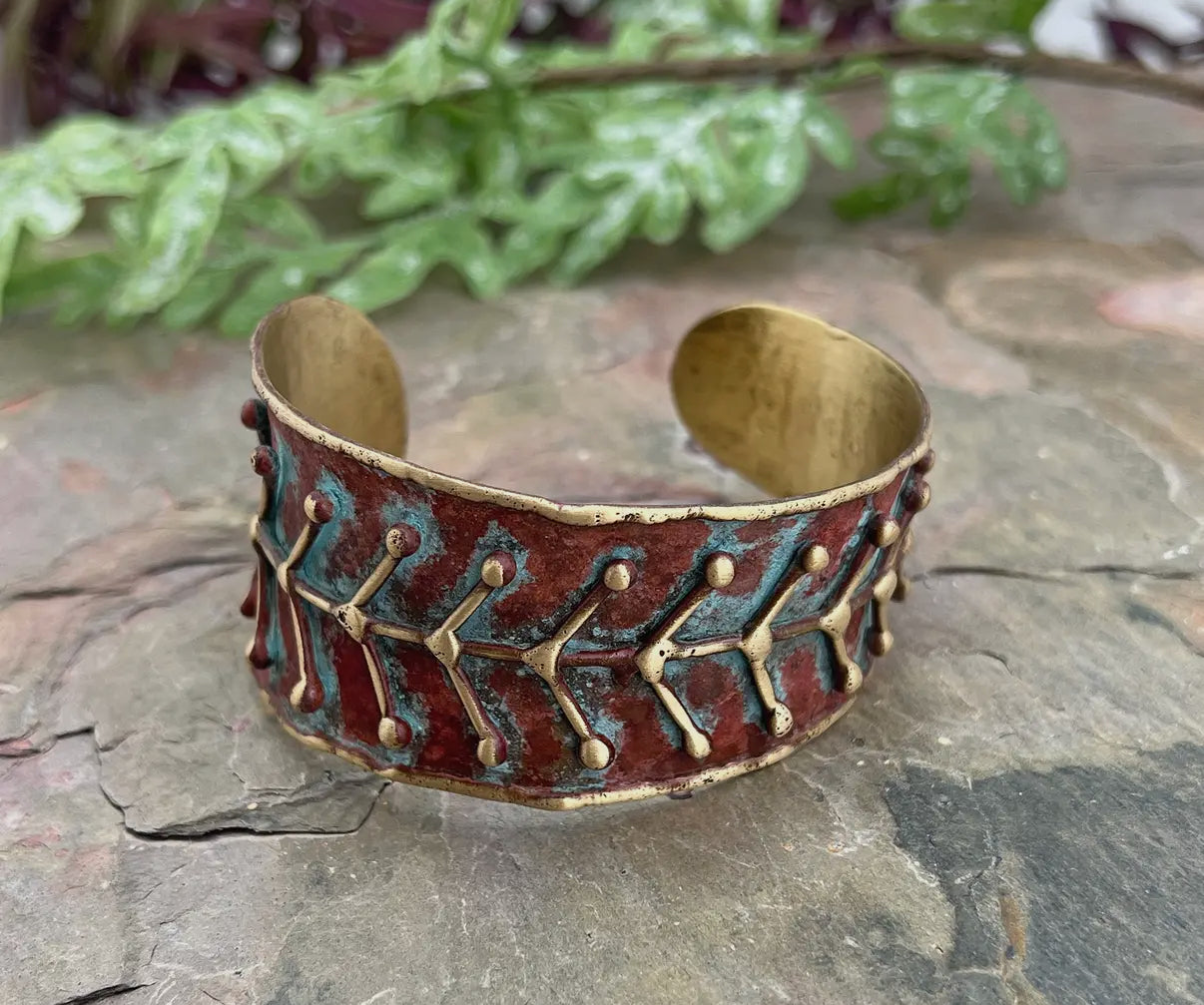 Follow Your Arrow Cuff Bracelet