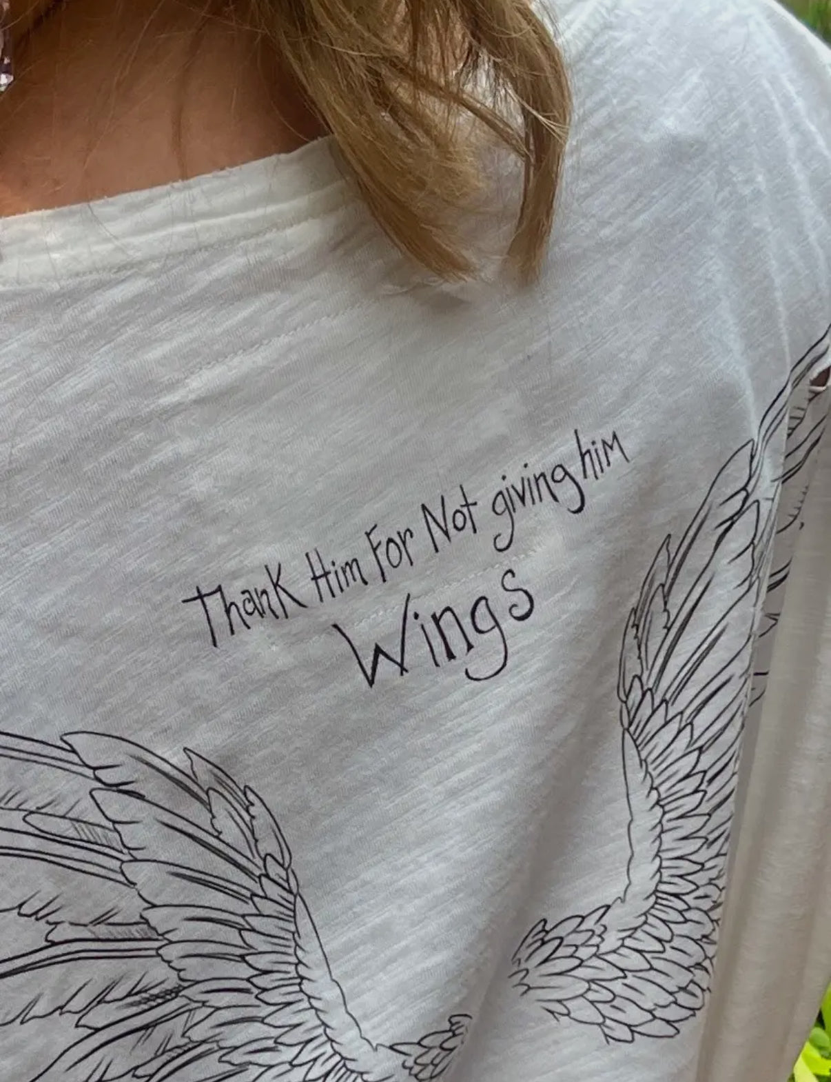 Wingless Tiger Tee