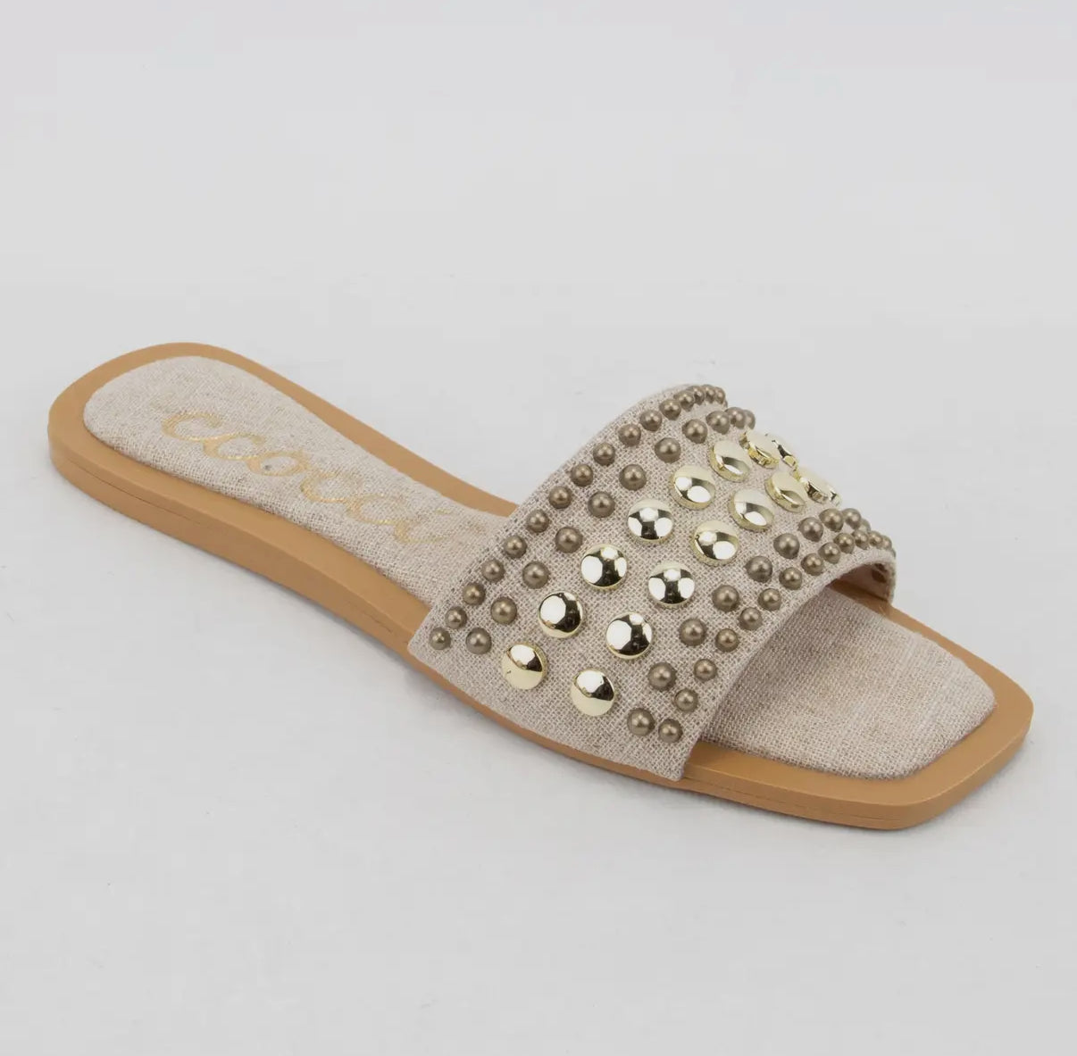 Chrissy Studded Sandal