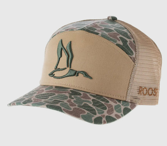 Puff Duck Cap
