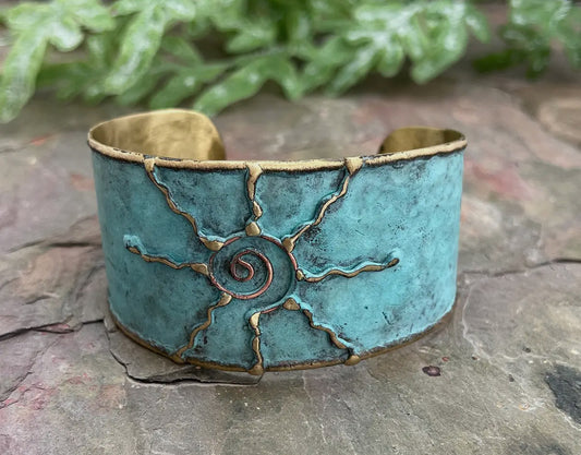 Sun To Me Cuff Bracelet