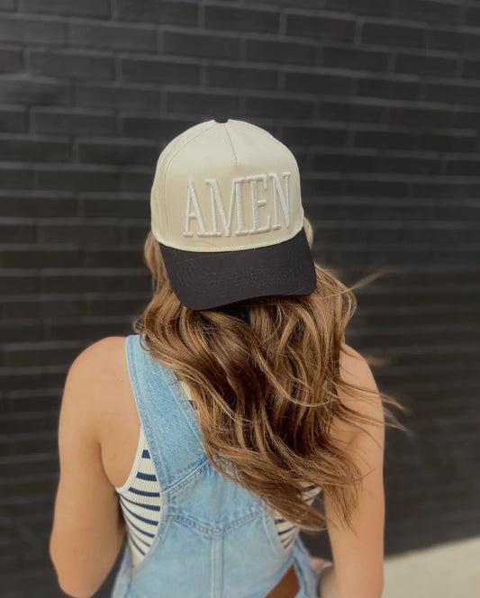 AMEN Embroidered Trucker Hat