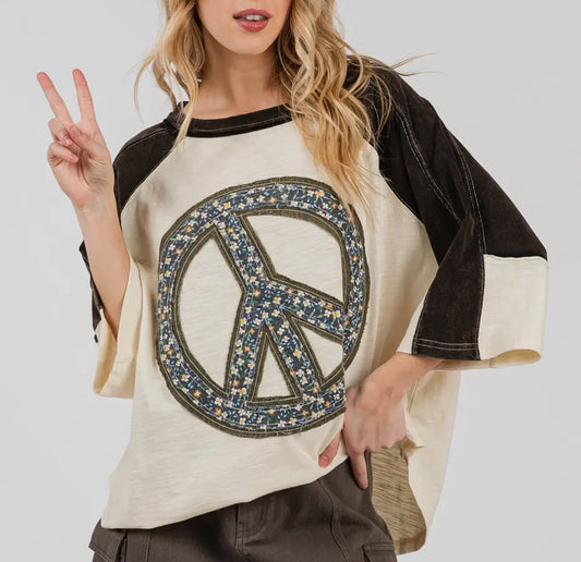 Peace Out Top