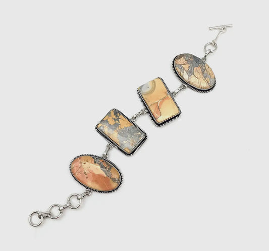 Allias Stone Link Bracelet