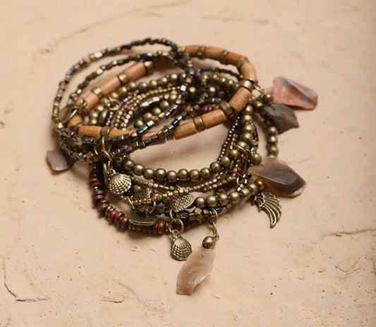 Sage Bracelet Stack
