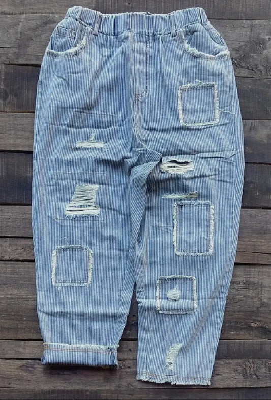 JG On The Road Striped Pant