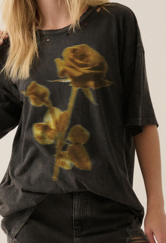 Rose Vintage Tee