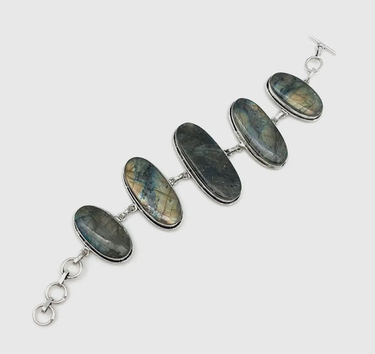Alice Stone Link Bracelet