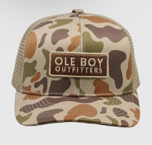 Ole Boy Camo Hat