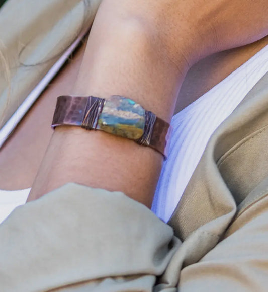Havana Cuff Bracelet
