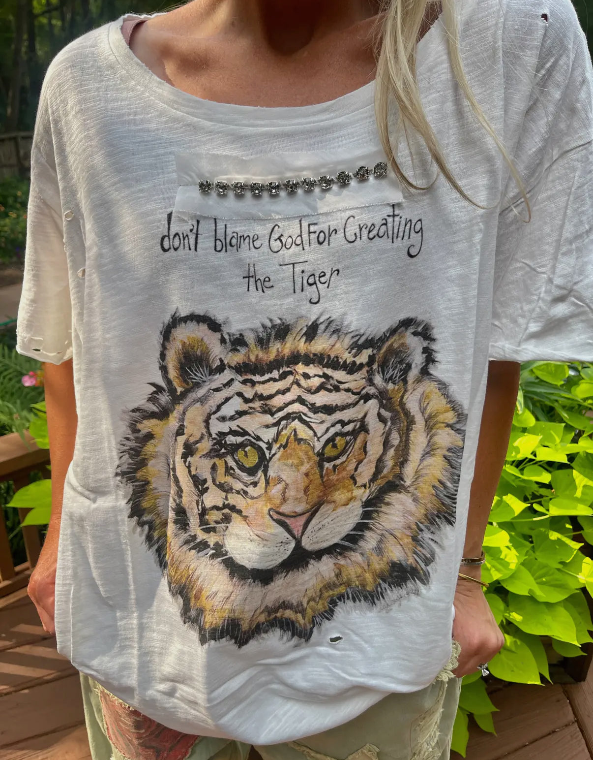 Wingless Tiger Tee