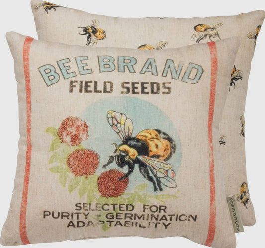 Honeybee Throw Pillow