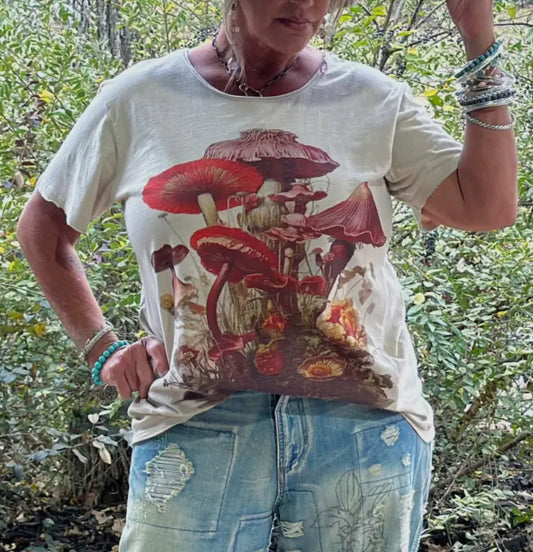 JG Lovely Mushroom Tee