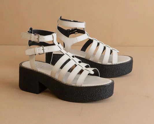 Tessa Platform Gladiator Shoe
