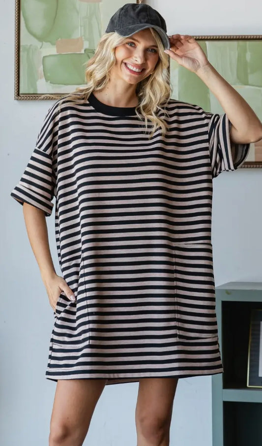 Lady of Love Dress - Oatmeal