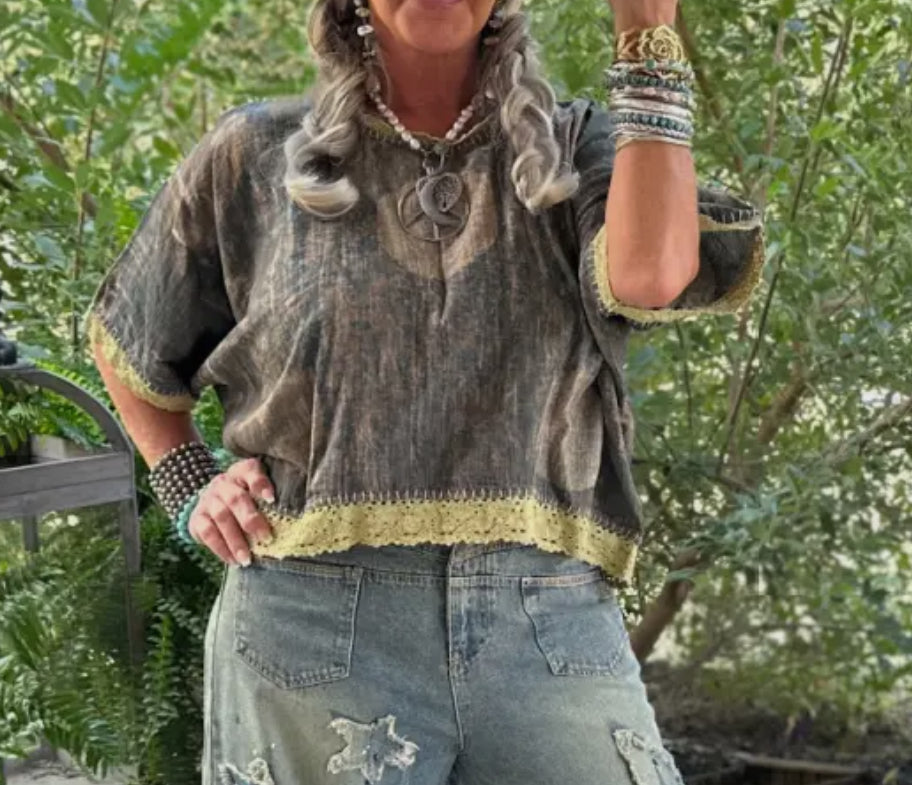 Jaded Gypsy - Glimpse Of The Moon Top
