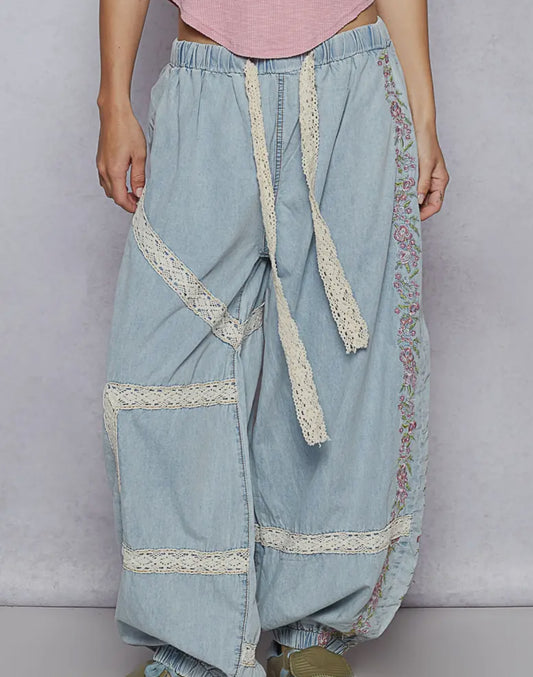 Delilah Denim Pant