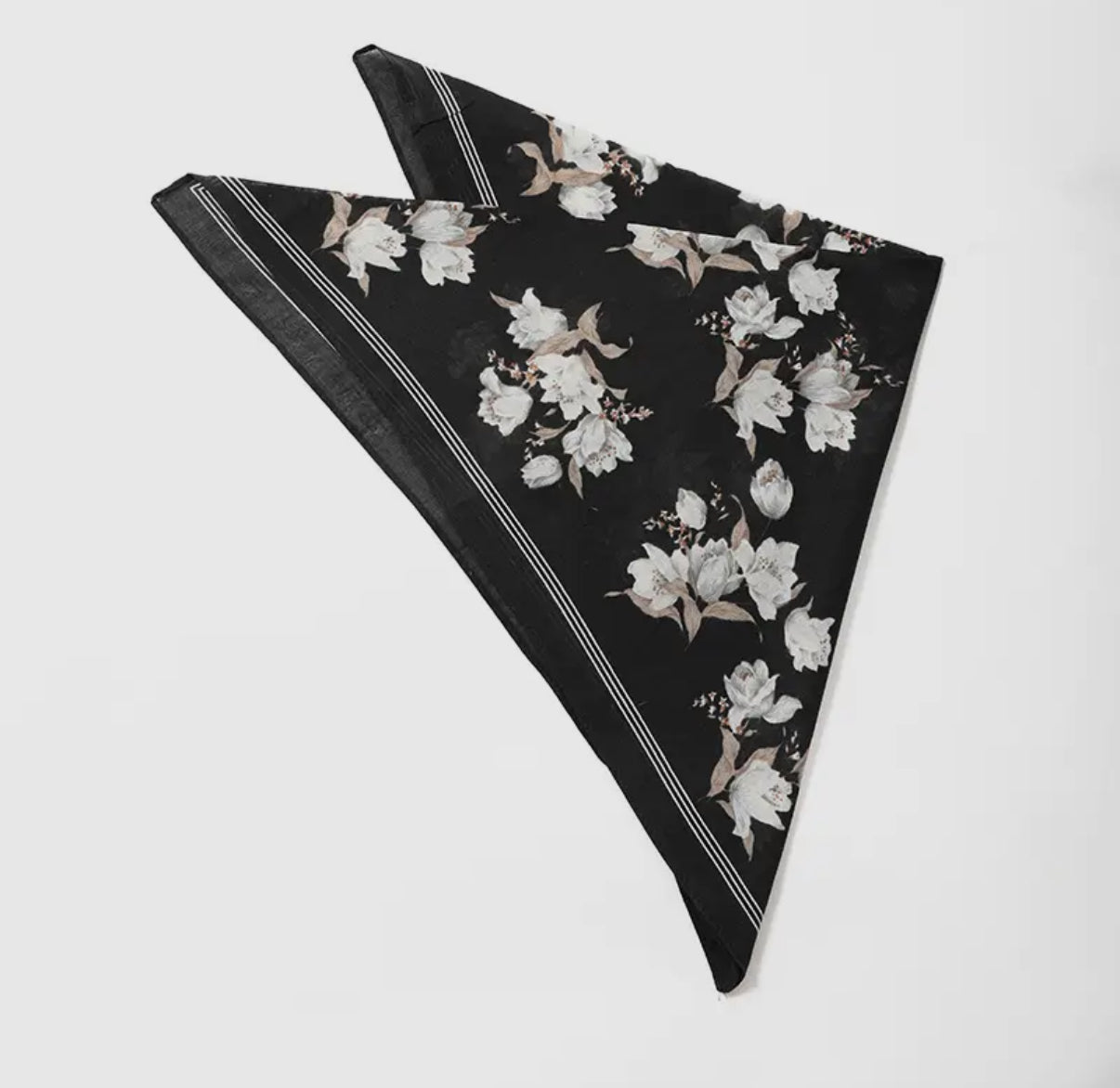 Black Orchid Scarf