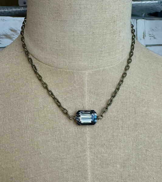 Smokey Crystal Necklace