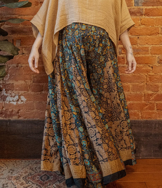 Boho Wide Leg Pant