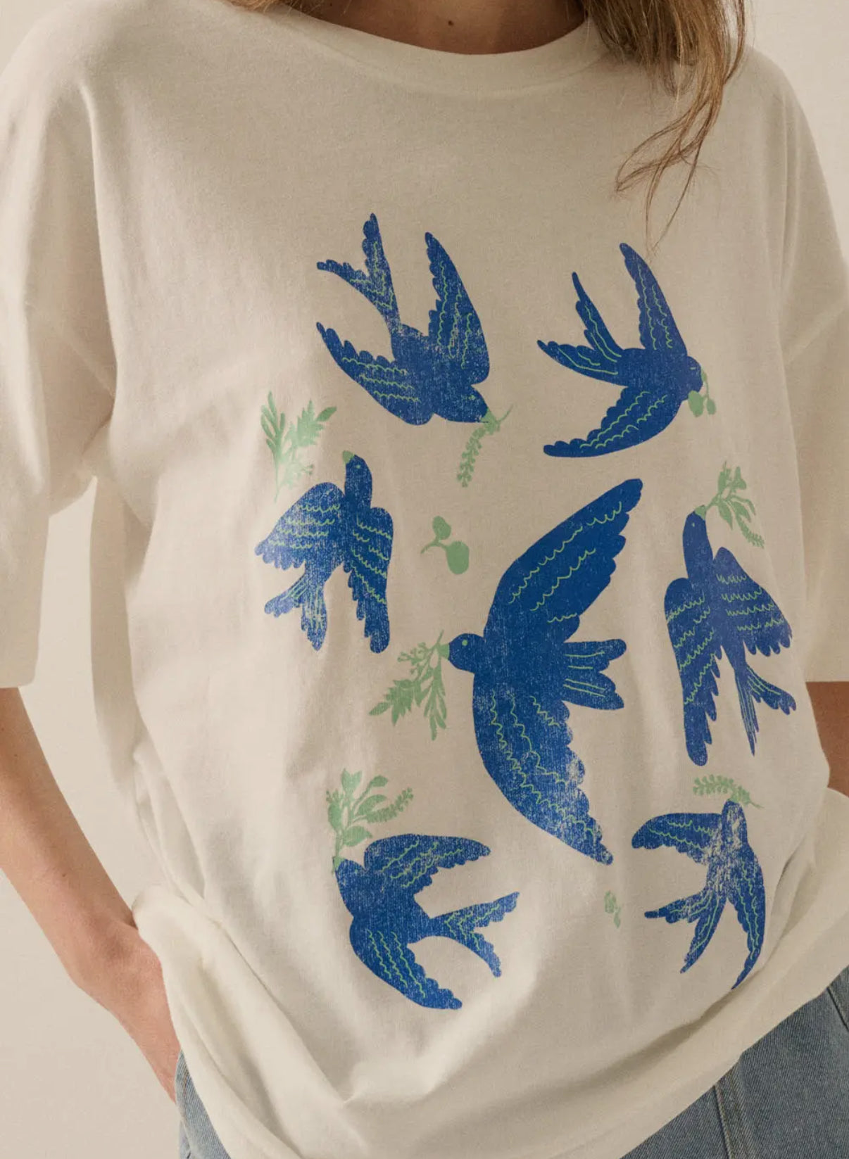 Vintage Birdie Tee