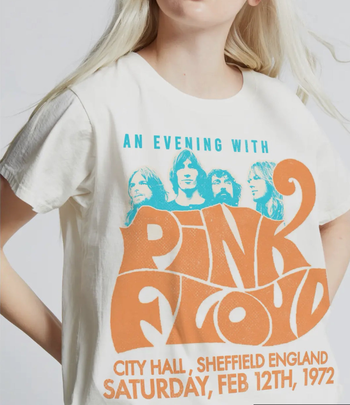 Pink Floyd Band Tee