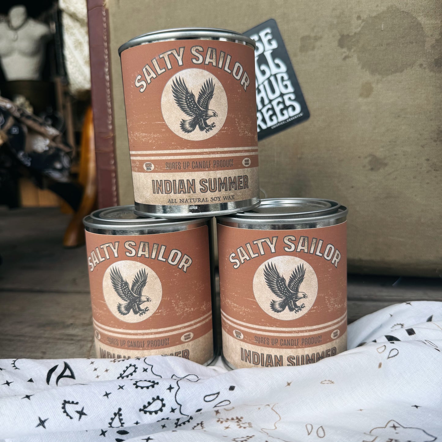 Salty Sailor - Indian Summer Candle