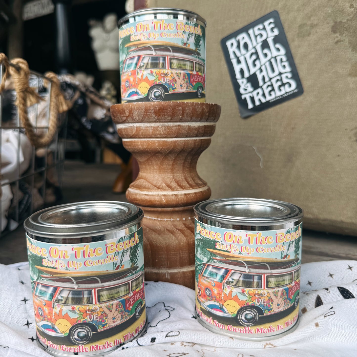 Peace On The Beach Candle