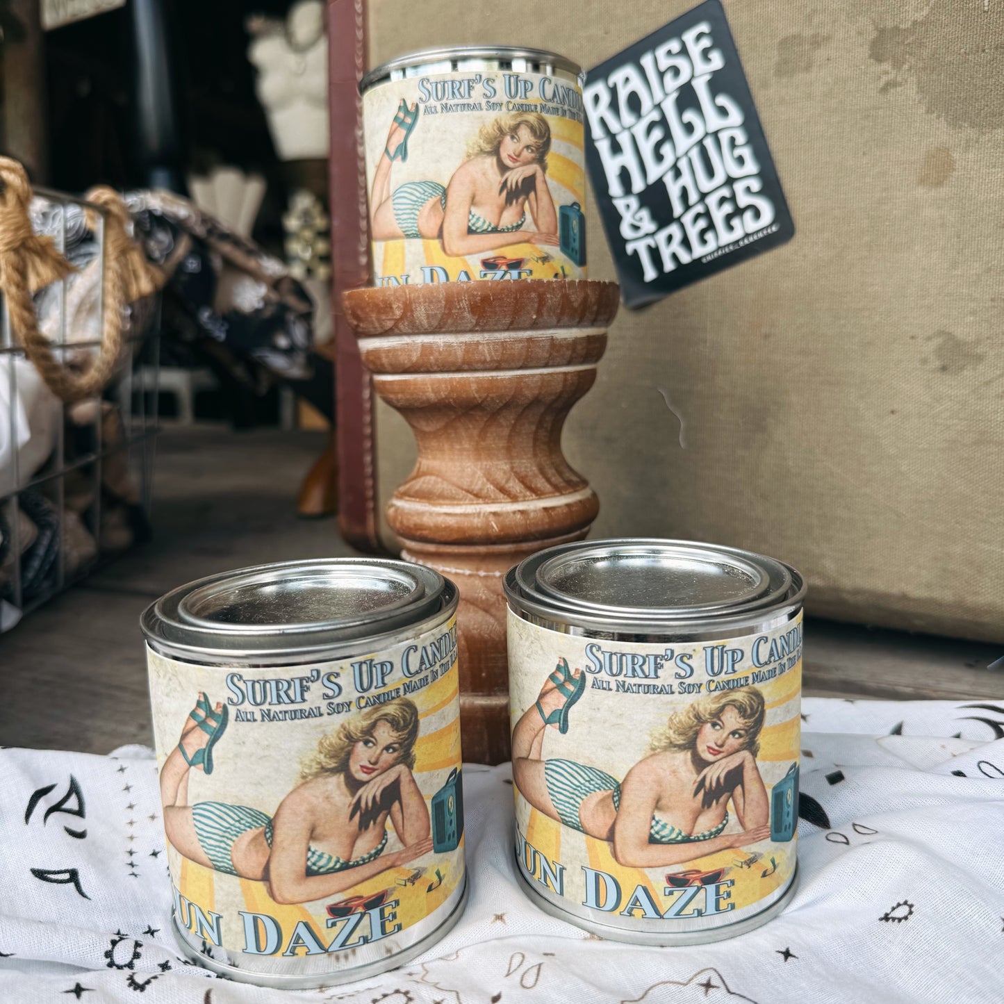 Sun Daze Candle