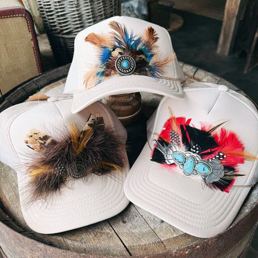 Famous Feather Hat