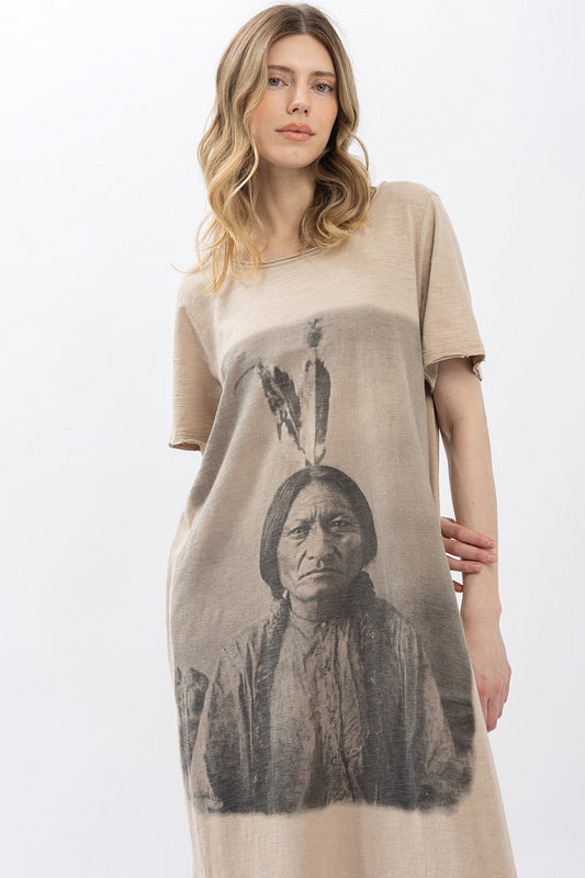 Free Spirit Tee Dress