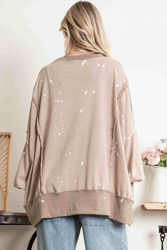 Haven Pullover - Taupe