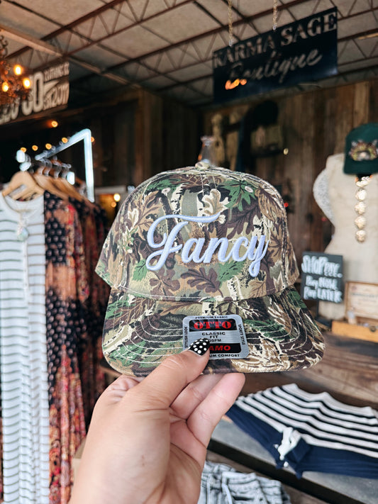 Fancy Camo Hat