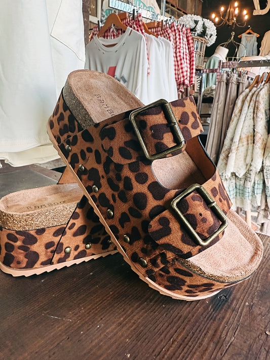 Wild Ones Platform Sandal